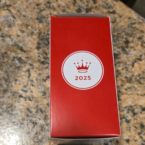 Hallmark Santa Keepsake Mug - Red and Cream - Picture 6 of 8